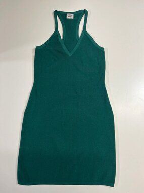 Aritzia Sunday Best Green Dress